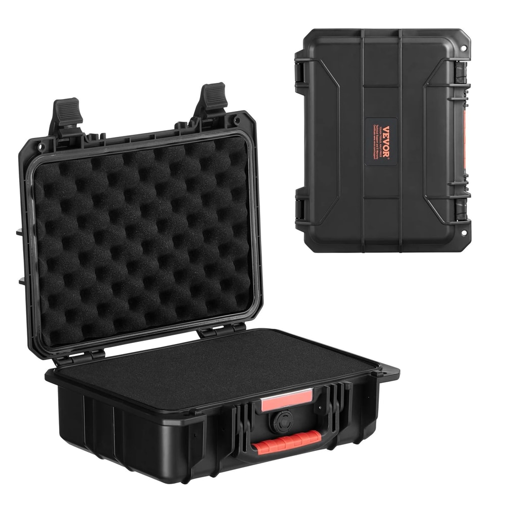 IP67 Waterproof Hard Protective Case With PreCut Foam Handles Heavy Duty Travel Gear Box For Came 0