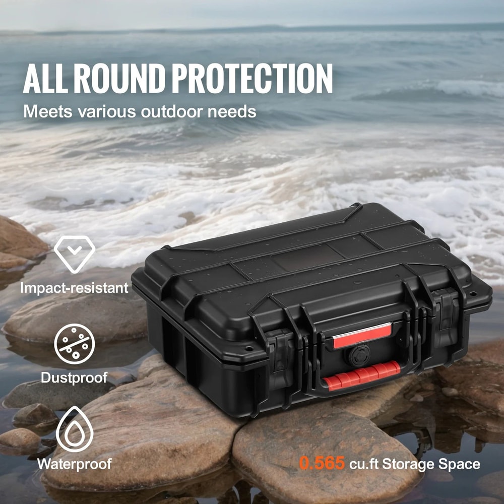 IP67 Waterproof Hard Protective Case With PreCut Foam Handles Heavy Duty Travel Gear Box For Came 1