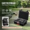 IP67 Waterproof Hard Protective Case With PreCut Foam Handles Heavy Duty Travel Gear Box For Came 2