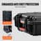 IP67 Waterproof Hard Protective Case With PreCut Foam Handles Heavy Duty Travel Gear Box For Came 4