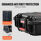 IP67 Waterproof Hard Protective Case With PreCut Foam Handles Heavy Duty Travel Gear Box For Came 4