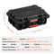 IP67 Waterproof Hard Protective Case With PreCut Foam Handles Heavy Duty Travel Gear Box For Came 6