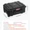 IP67 Waterproof Hard Protective Case With PreCut Foam Handles Heavy Duty Travel Gear Box For Came 9