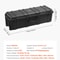 IP67 Waterproof Hard Protective Case With PreCut Foam Handles Heavy Duty Travel Gear Box For Came 11