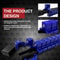 Universal Socket Wrench Organizer Rails 14 38 12 In Wall Mount Tool Holder Rack For Garage Home 1