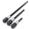 QuickRelease Hex Bit Extension Rod Set 3 Pcs SelfLocking Drill Screwdriver Extension Adapter For Fa 6