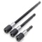 QuickRelease Hex Bit Extension Rod Set 3 Pcs SelfLocking Drill Screwdriver Extension Adapter For Fa 6
