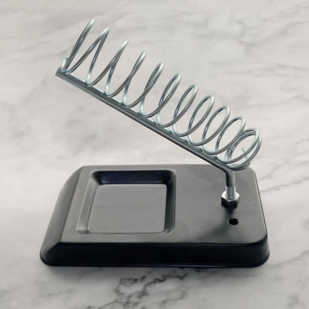 Portable Soldering Iron Stand Holder With Cleaning Sponge HeatResistant Soldering Tool Rest For Sa 5