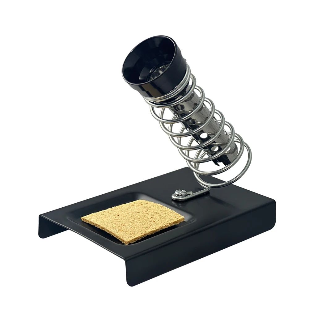 Portable Soldering Iron Stand Holder With Cleaning Sponge HeatResistant Soldering Tool Rest For Sa 8