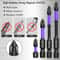 612 Pcs Magnetic Phillips Impact Screwdriver Bits NonSlip Shockproof Alloy Steel Hex Shank Bits Fo 4
