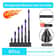612 Pcs Magnetic Phillips Impact Screwdriver Bits NonSlip Shockproof Alloy Steel Hex Shank Bits Fo 6