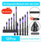 612 Pcs Magnetic Phillips Impact Screwdriver Bits NonSlip Shockproof Alloy Steel Hex Shank Bits Fo 7
