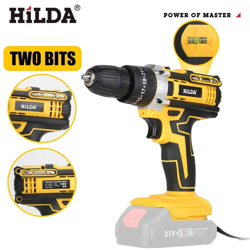 12V Cordless Drill Electric Screwdriver Mini LithiumIon Power Driver For Home Repairs DIY Project 6