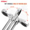 Adjustable Torque Ratchet Spanner Set 38 Inches Universal Torx Wrench Kit For Bicycle Motorcycle 3
