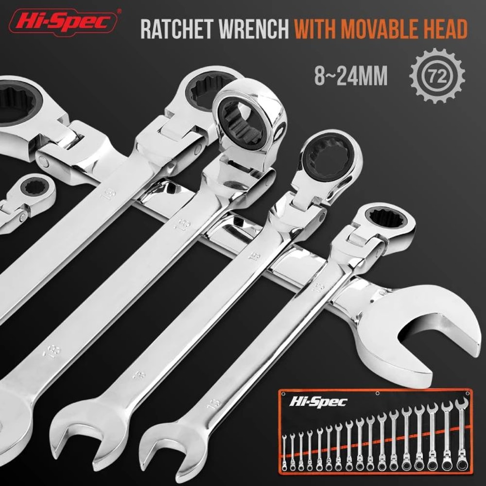 Adjustable Torque Ratchet Spanner Set 38 Inches Universal Torx Wrench Kit For Bicycle Motorcycle 4