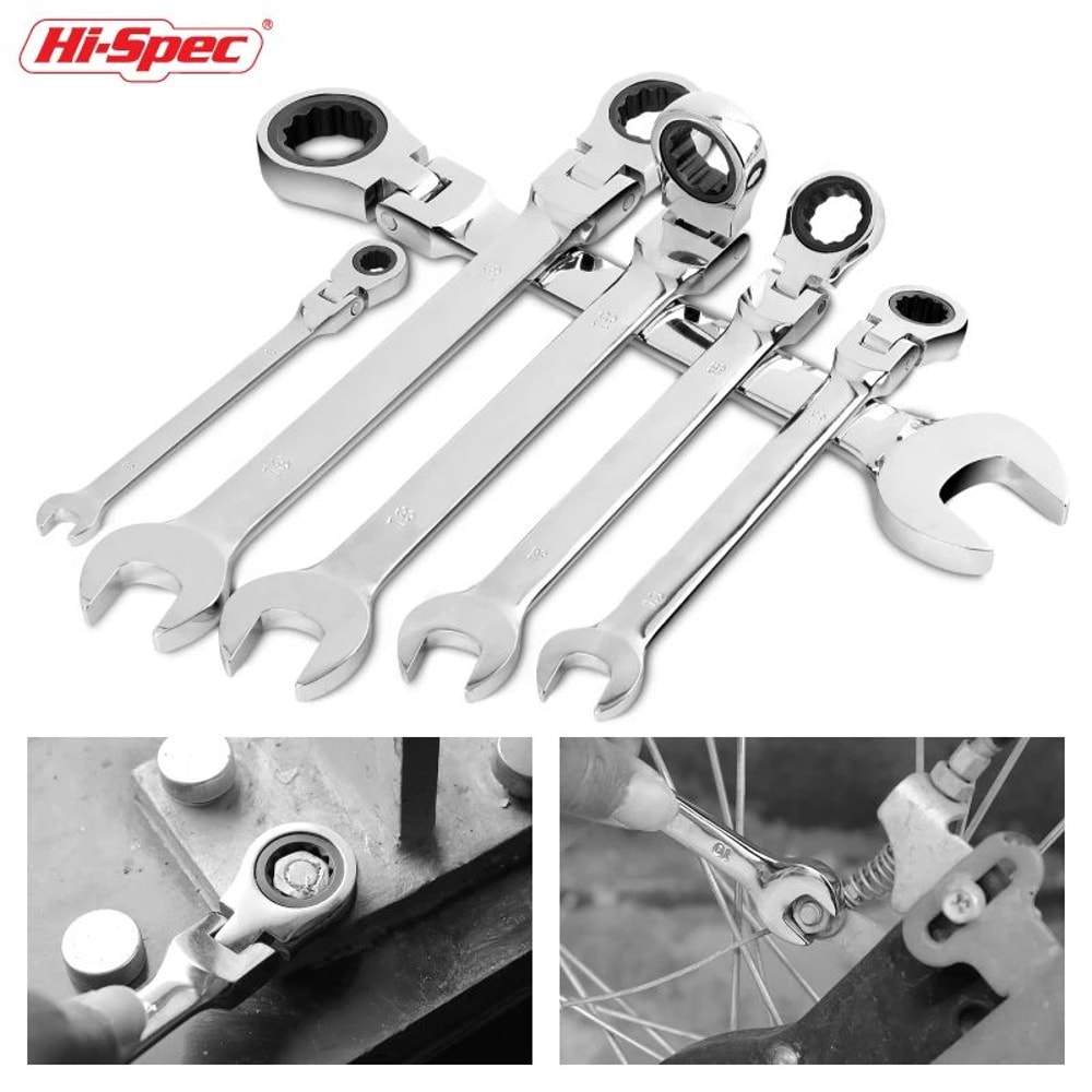 Adjustable Torque Ratchet Spanner Set 38 Inches Universal Torx Wrench Kit For Bicycle Motorcycle 5