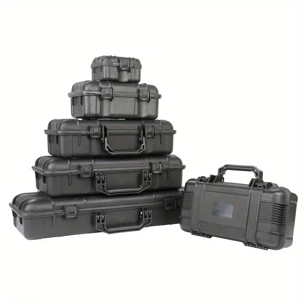 Sealed Shockproof Hard Carry Case With Foam Insert Protective Storage Box For Cameras Instruments 0