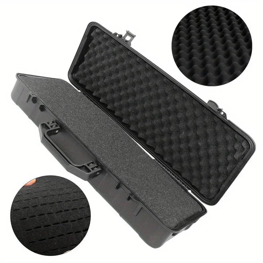 Sealed Shockproof Hard Carry Case With Foam Insert Protective Storage Box For Cameras Instruments 2
