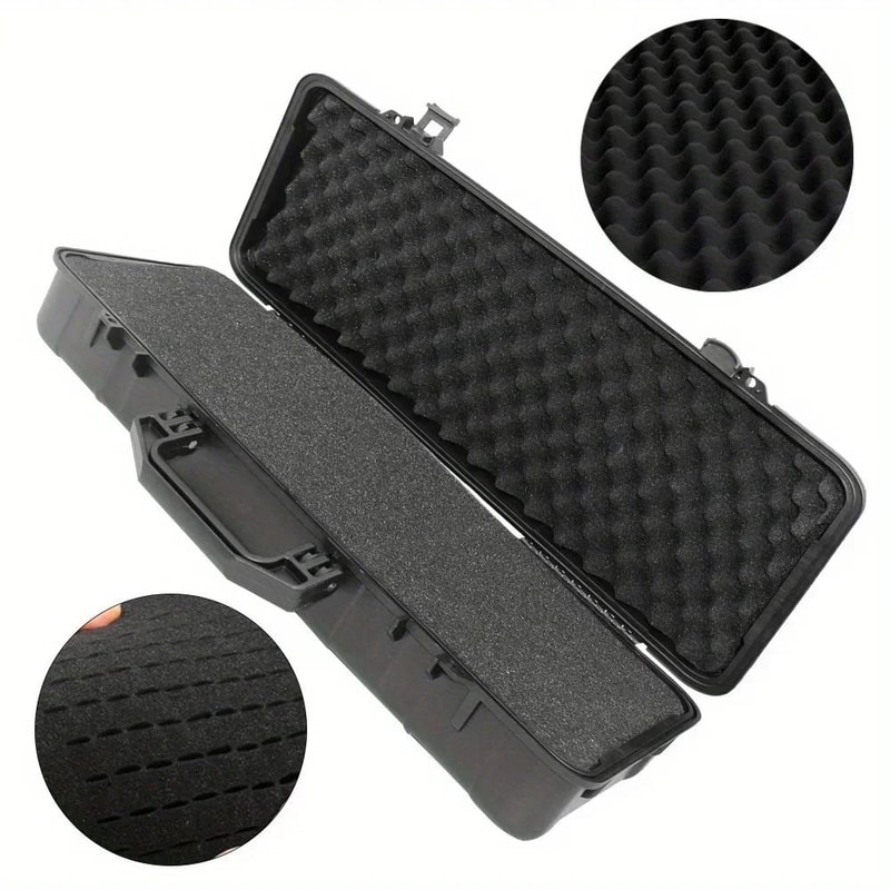 Sealed Shockproof Hard Carry Case With Foam Insert Protective Storage Box For Cameras Instruments 2