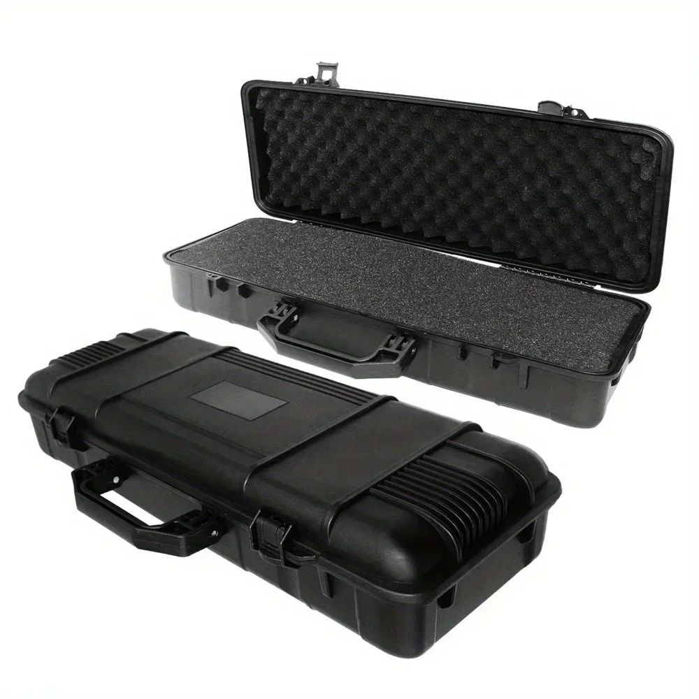 Sealed Shockproof Hard Carry Case With Foam Insert Protective Storage Box For Cameras Instruments 3