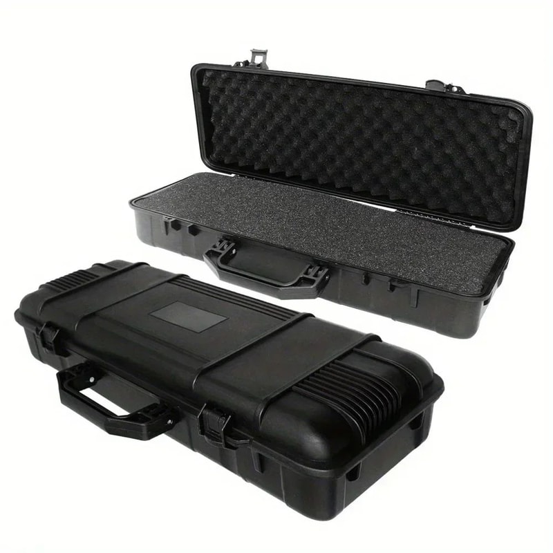 Sealed Shockproof Hard Carry Case With Foam Insert Protective Storage Box For Cameras Instruments 3