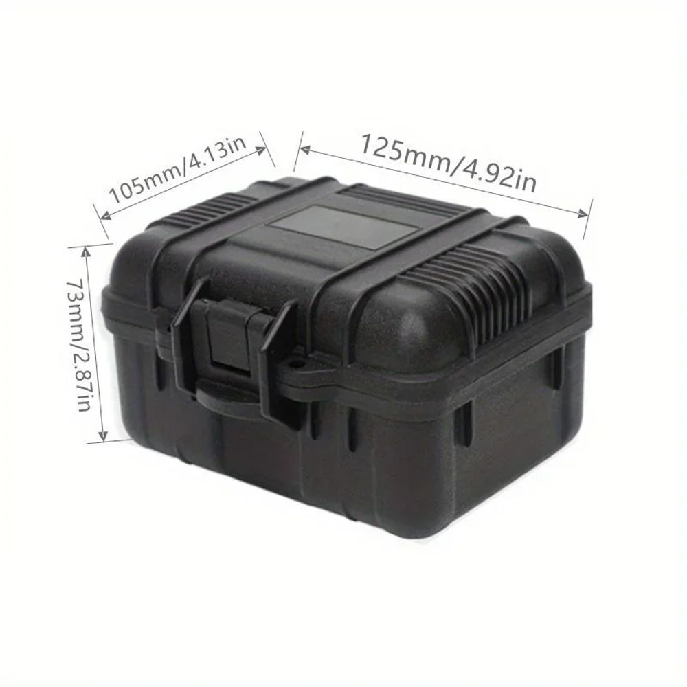 Sealed Shockproof Hard Carry Case With Foam Insert Protective Storage Box For Cameras Instruments 6