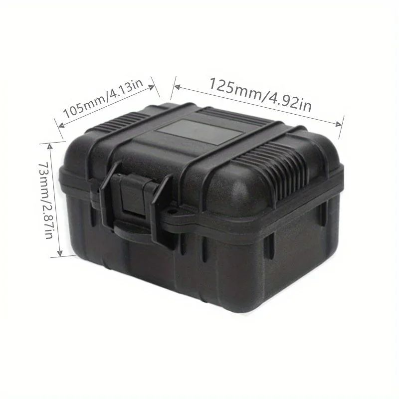 Sealed Shockproof Hard Carry Case With Foam Insert Protective Storage Box For Cameras Instruments 6