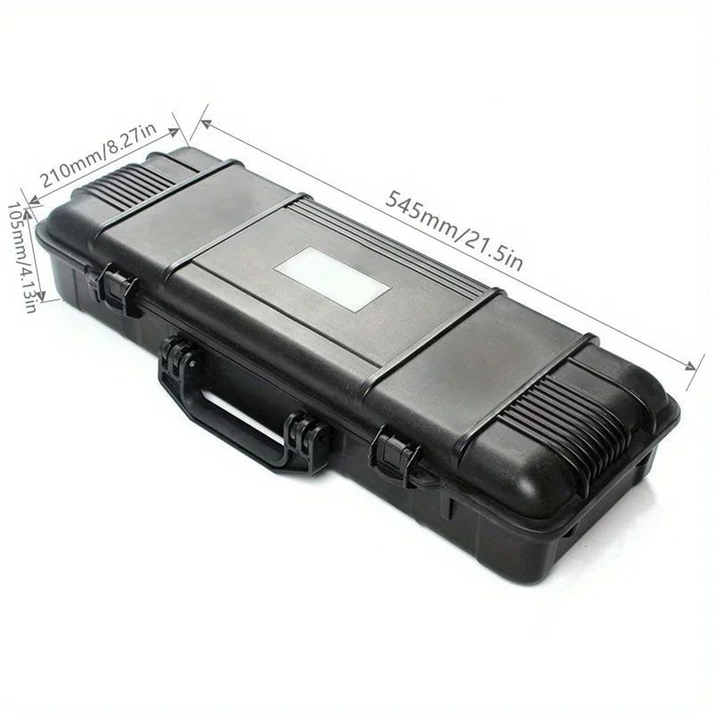 Sealed Shockproof Hard Carry Case With Foam Insert Protective Storage Box For Cameras Instruments 8