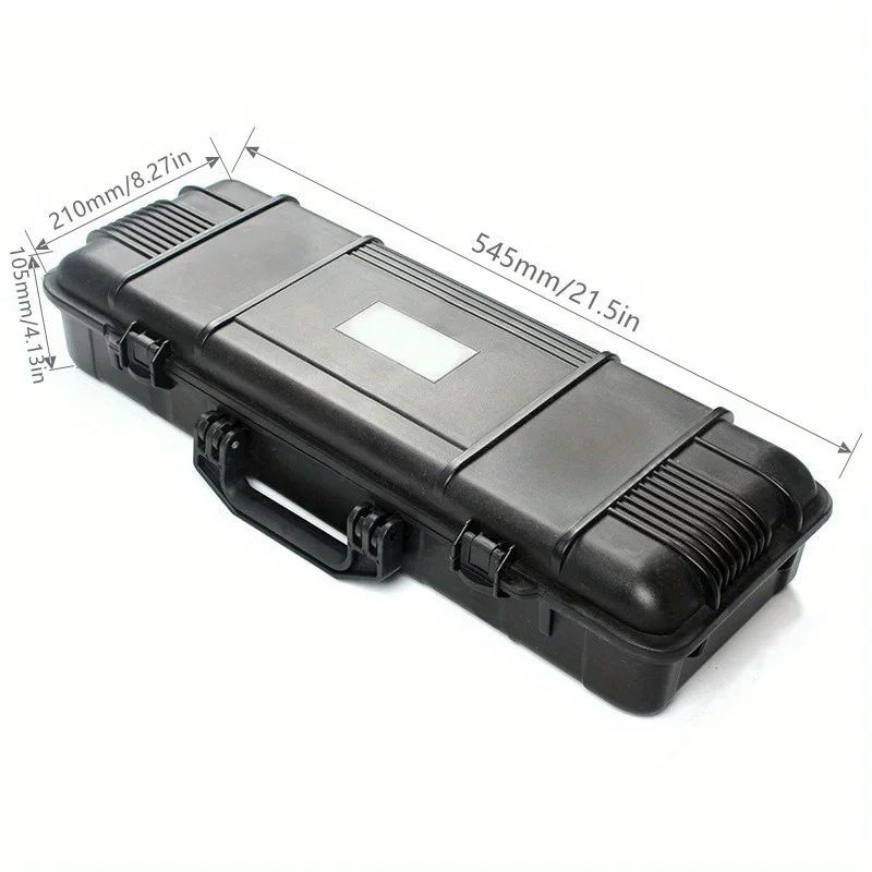 Sealed Shockproof Hard Carry Case With Foam Insert Protective Storage Box For Cameras Instruments 8