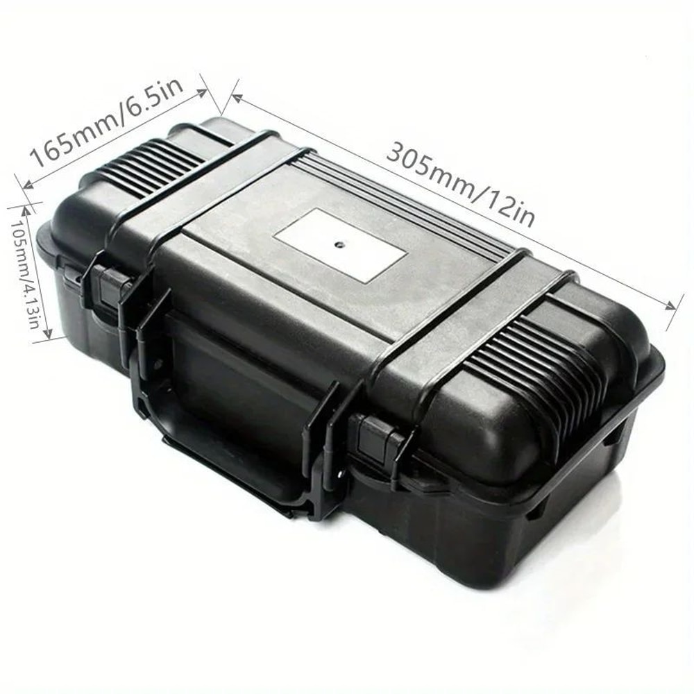 Sealed Shockproof Hard Carry Case With Foam Insert Protective Storage Box For Cameras Instruments 10