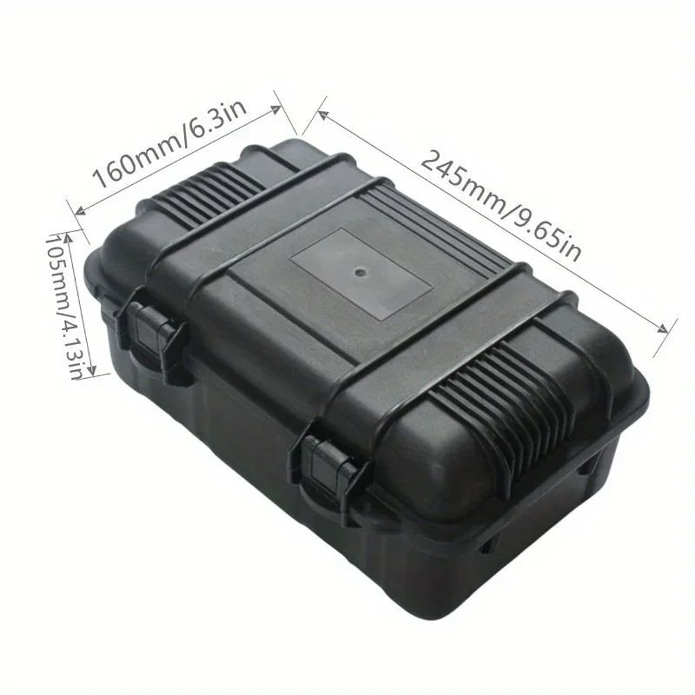 Sealed Shockproof Hard Carry Case With Foam Insert Protective Storage Box For Cameras Instruments 11