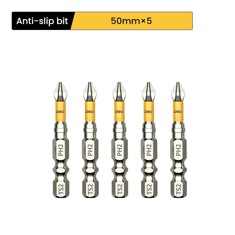 PH2 Magnetic NonSlip Cross Screwdriver Bit Set Hardened Steel Batch Head Drill Bits 25150mm For Po 8