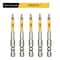 PH2 Magnetic NonSlip Cross Screwdriver Bit Set Hardened Steel Batch Head Drill Bits 25150mm For Po 10