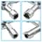 4in1 Silver Key Wrench Set Triangle Square Utility Cabinet Valve Tool Screwdriver For Elevator C 5