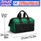 23 Inches HeavyDuty Waterproof Tool Bag 1680D Oxford Large Capacity Electrician Storage Tote WearR 7