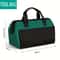 23 Inches HeavyDuty Waterproof Tool Bag 1680D Oxford Large Capacity Electrician Storage Tote WearR 8