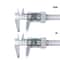 Digital Vernier Caliper 6 Inches LCD Electronic Carbon Fiber Measuring Gauge For Depth Height Mic 5