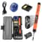 USBC Mini Digital Soldering Iron Kit 260420C Adjustable 5Temp Portable Electric Soldering Tool For 11