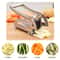 Stainless Steel Vegetable Cutter French Fry Slicer Potato Chopper Cutting Machine For Fast Kitche 3