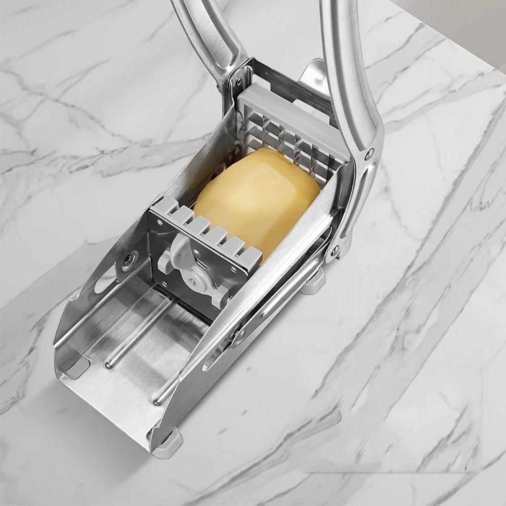 Stainless Steel Vegetable Cutter French Fry Slicer Potato Chopper Cutting Machine For Fast Kitche 5