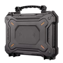 waterproof hard carry case | shockproof protective storage box for outdoor gear, camera, tools & precision devices