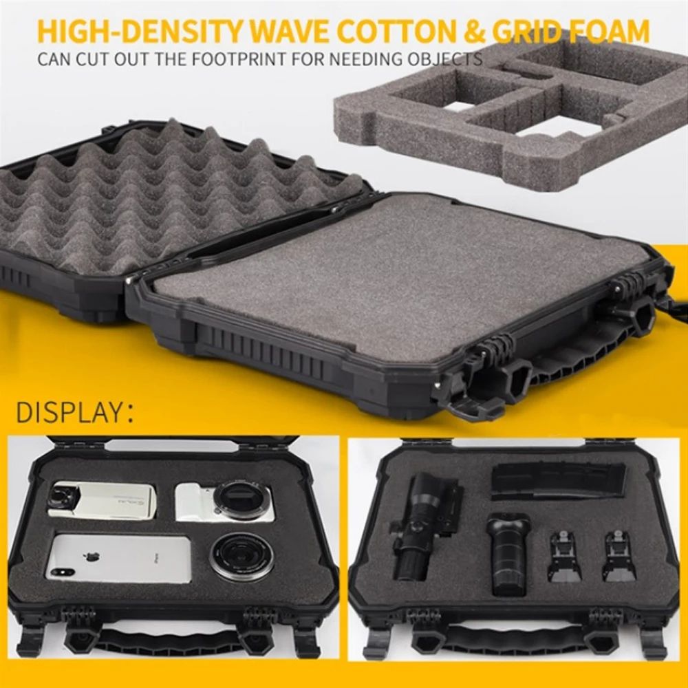 Waterproof Hard Carry Case Shockproof Protective Storage Box For Outdoor Gear Camera Tools Precis 3