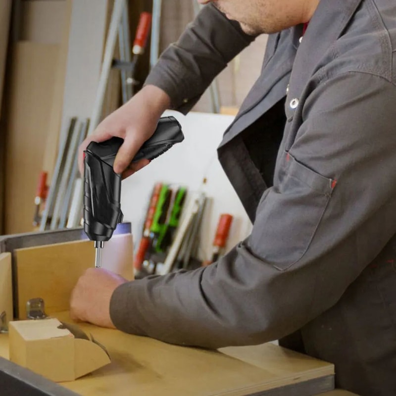 36V Cordless Electric Screwdriver Set Rechargeable Rotatable Mini Drill Driver For Home Repairs D 2