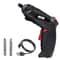 36V Cordless Electric Screwdriver Set Rechargeable Rotatable Mini Drill Driver For Home Repairs D 8