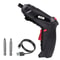 36V Cordless Electric Screwdriver Set Rechargeable Rotatable Mini Drill Driver For Home Repairs D 8