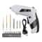 36V Cordless Electric Screwdriver Set Rechargeable Rotatable Mini Drill Driver For Home Repairs D 10