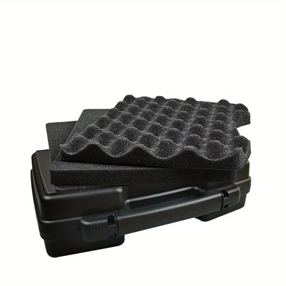 Portable Multifunction Plastic Tool Box Case Protective Storage For Instruments Notebook Outdoor G 2