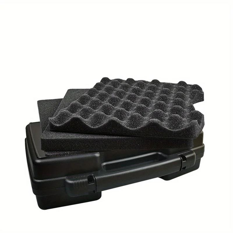 Portable Multifunction Plastic Tool Box Case Protective Storage For Instruments Notebook Outdoor G 2