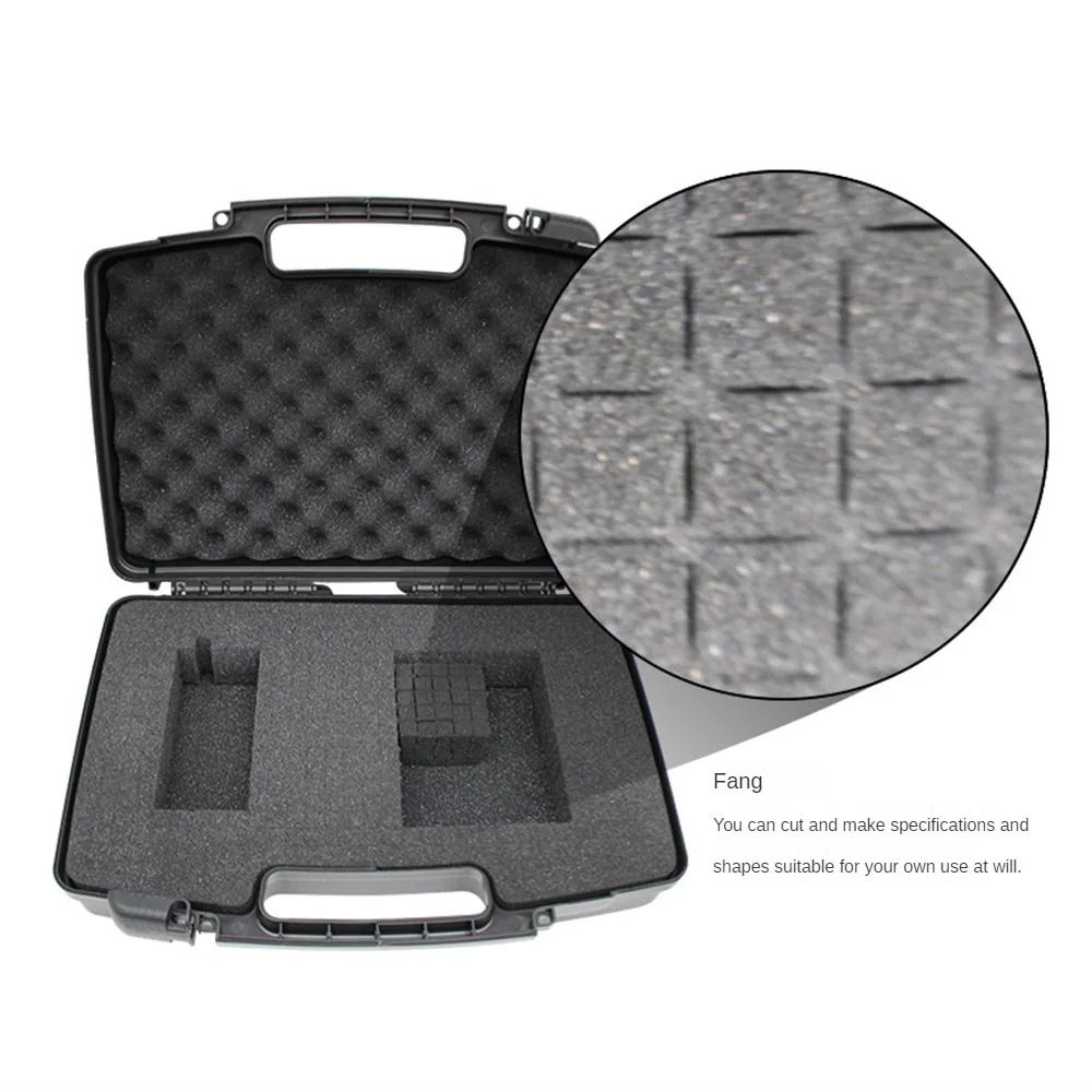 Portable Multifunction Plastic Tool Box Case Protective Storage For Instruments Notebook Outdoor G 5