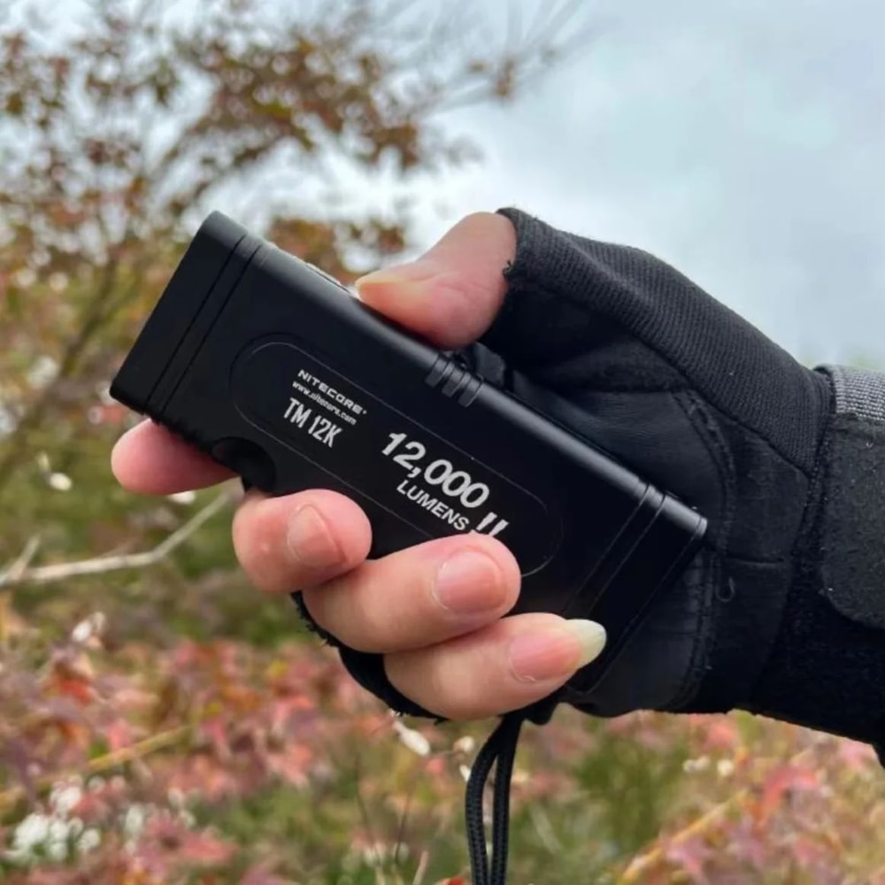 12000LM Rechargeable Tactical Flashlight 6x LED Ultra Bright Torch For Camping Emergency Outdoor U 5